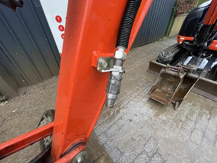 Used Kubota KX027-4 2.7t Mini Excavator