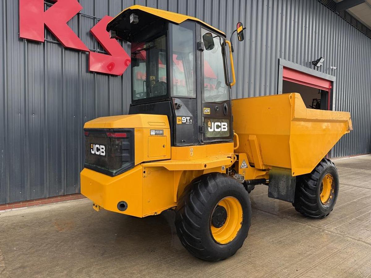 Used JCB 9T-1 FT 9 Ton Dumper