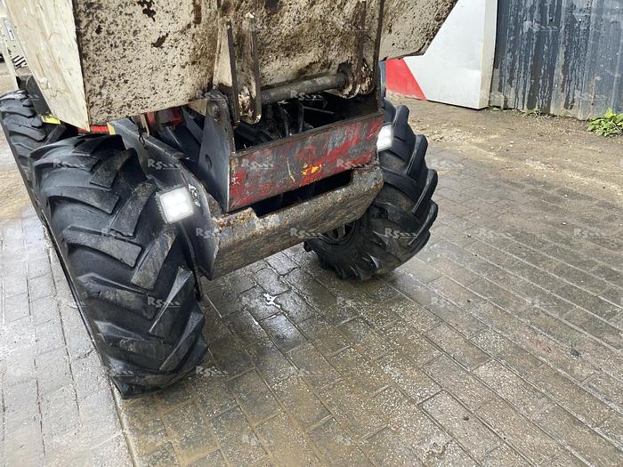 Used TEREX TA1EH 1t High Tip Dumper