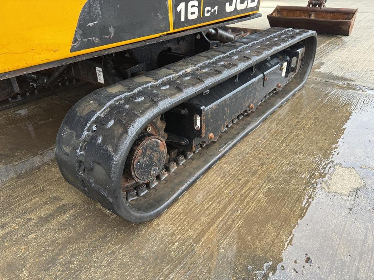 Used JCB 16C-1 1.7t Mini Excavator