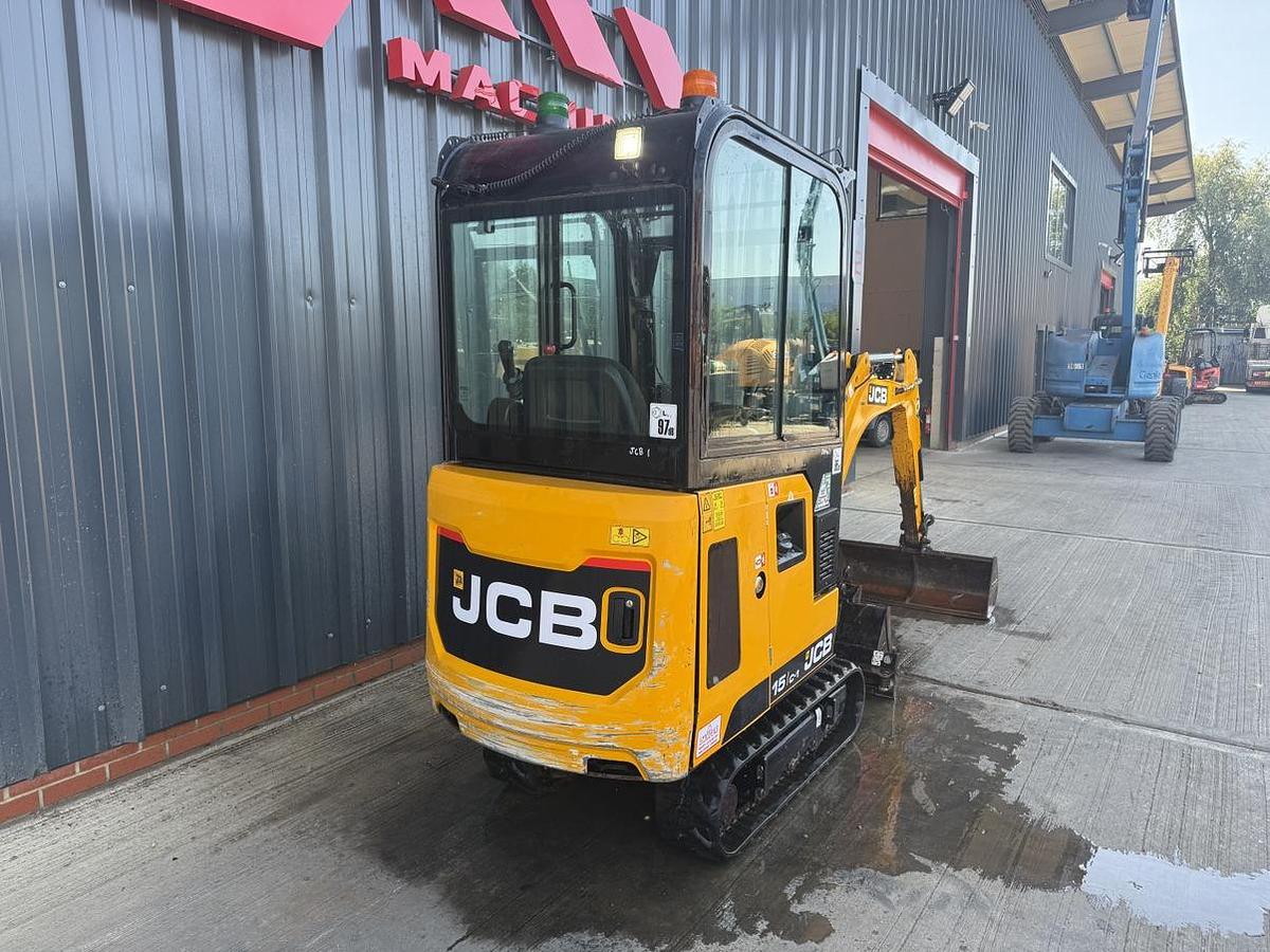 Used 2021 JCB 15C-1