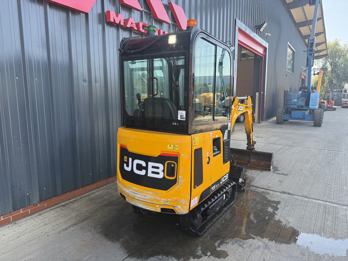Used 2021 JCB 15C-1