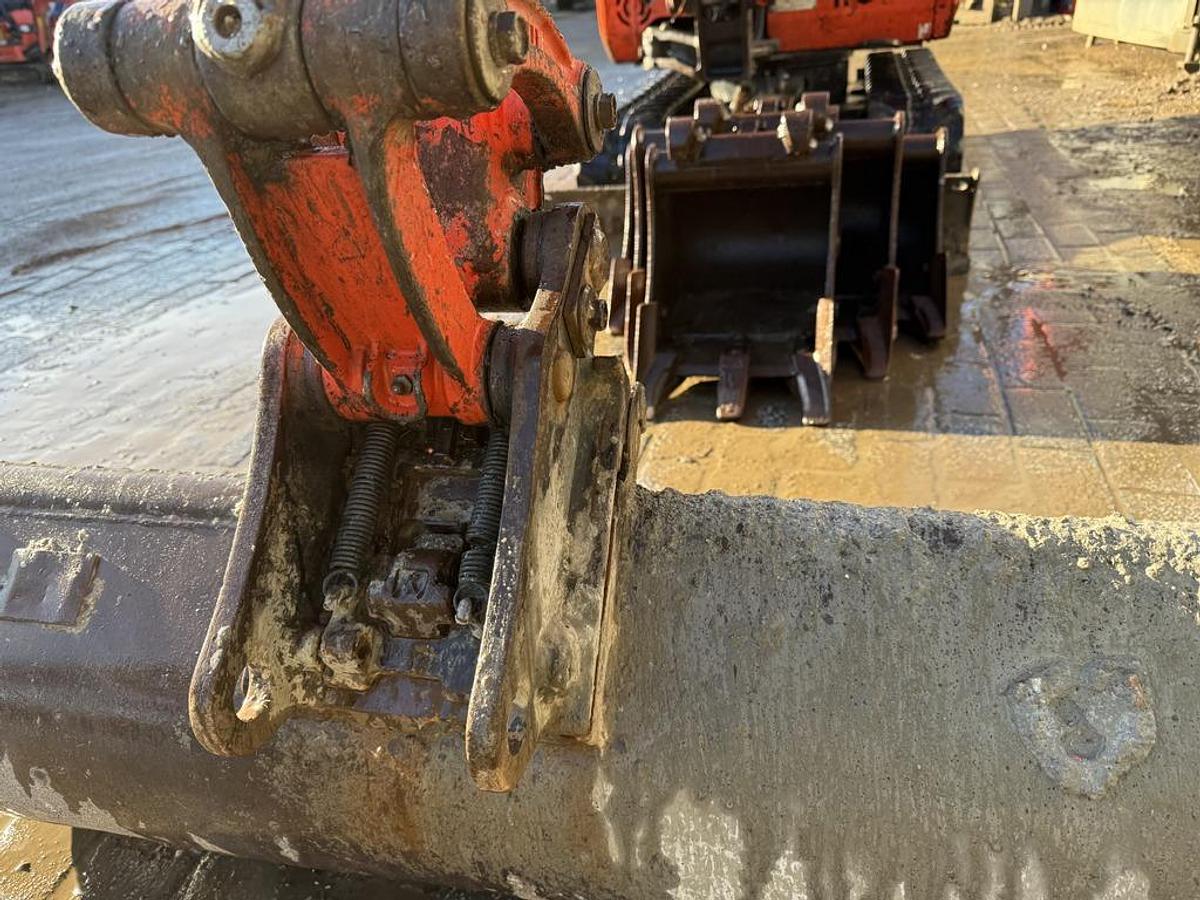 Used Kubota KX015-4 1.5t Mini Excavator