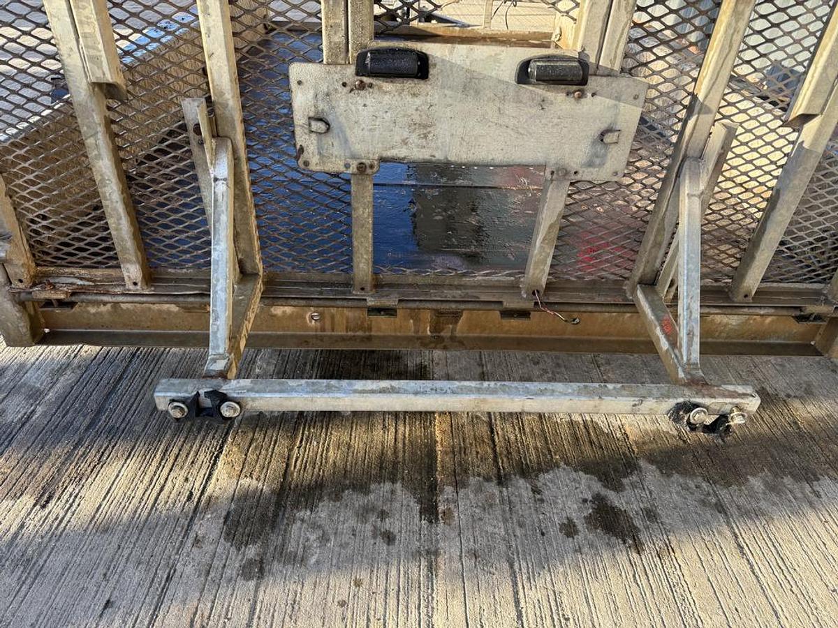 Used Indespension AD2800 3.5t Plant Trailer