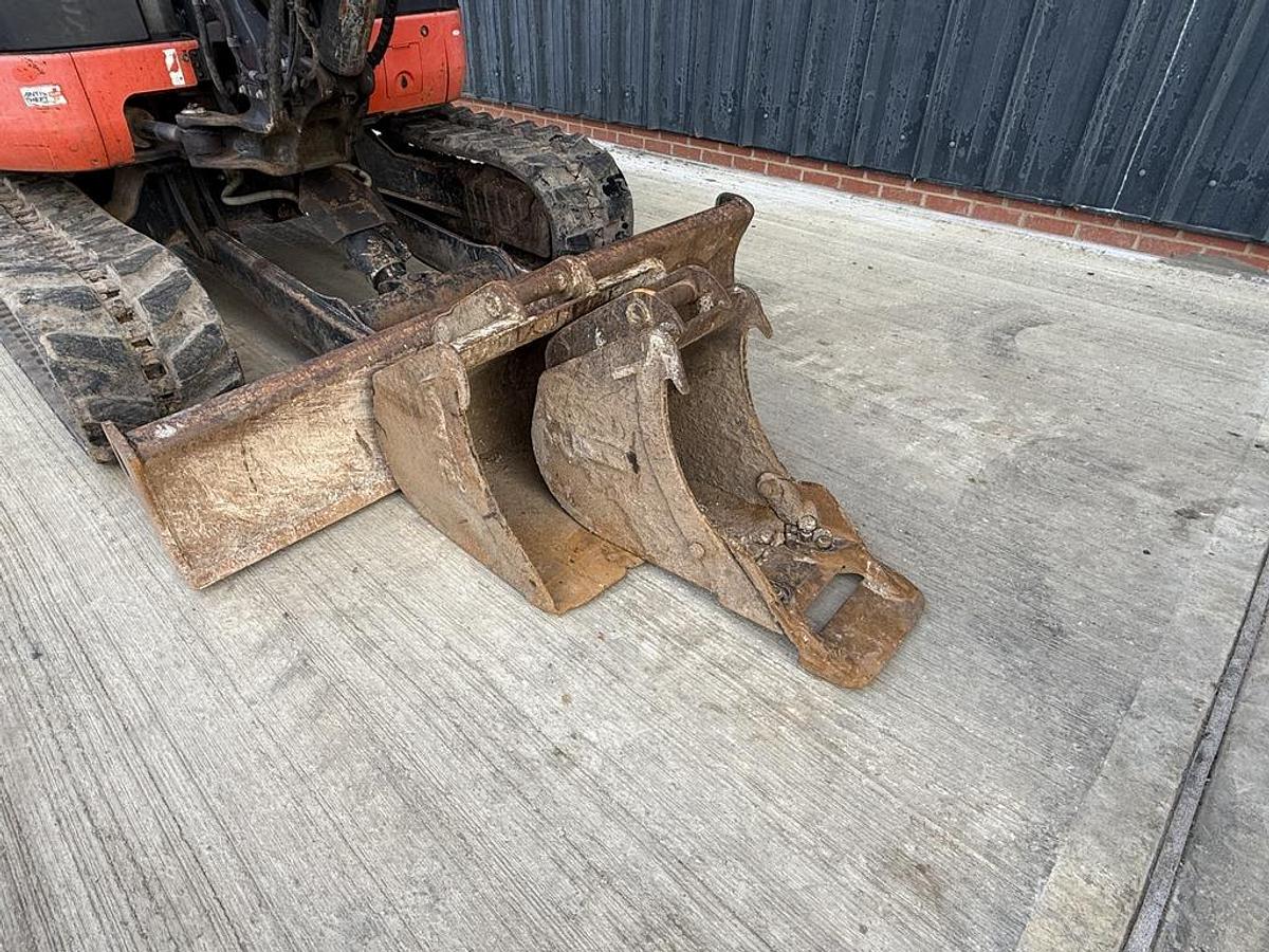 Used Kubota U55-4 5.4t Mini Excavator