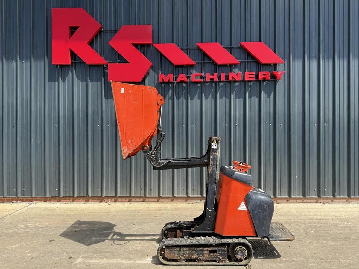 Used Kubota KC70 VHD-4 Mini Dumper