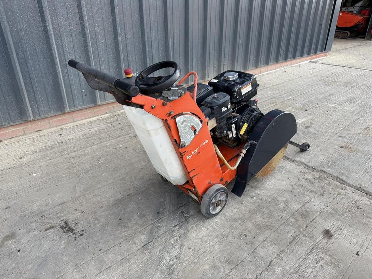 Used Husqvarna FS400 LV Floor Saw