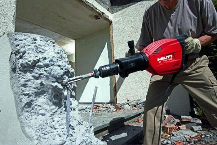 Used VIBRATION DAMPED BREAKER