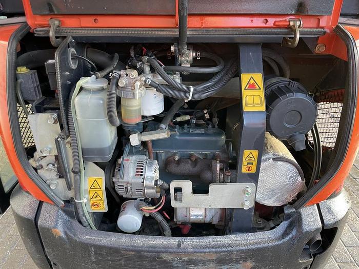 Used Kubota KX016-4 1.6t Mini Excavator