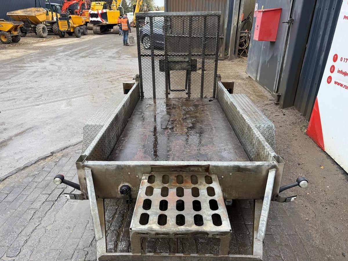 Used Indespension Plant Trailer