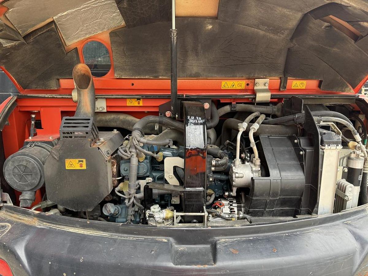 Used Kubota KX080-4 8t Mini Excavator