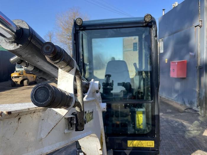 Used Bobcat E19 1.9t Mini Excavator