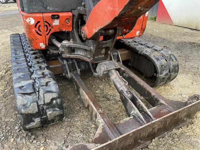 Used KUBOTA KX016-4