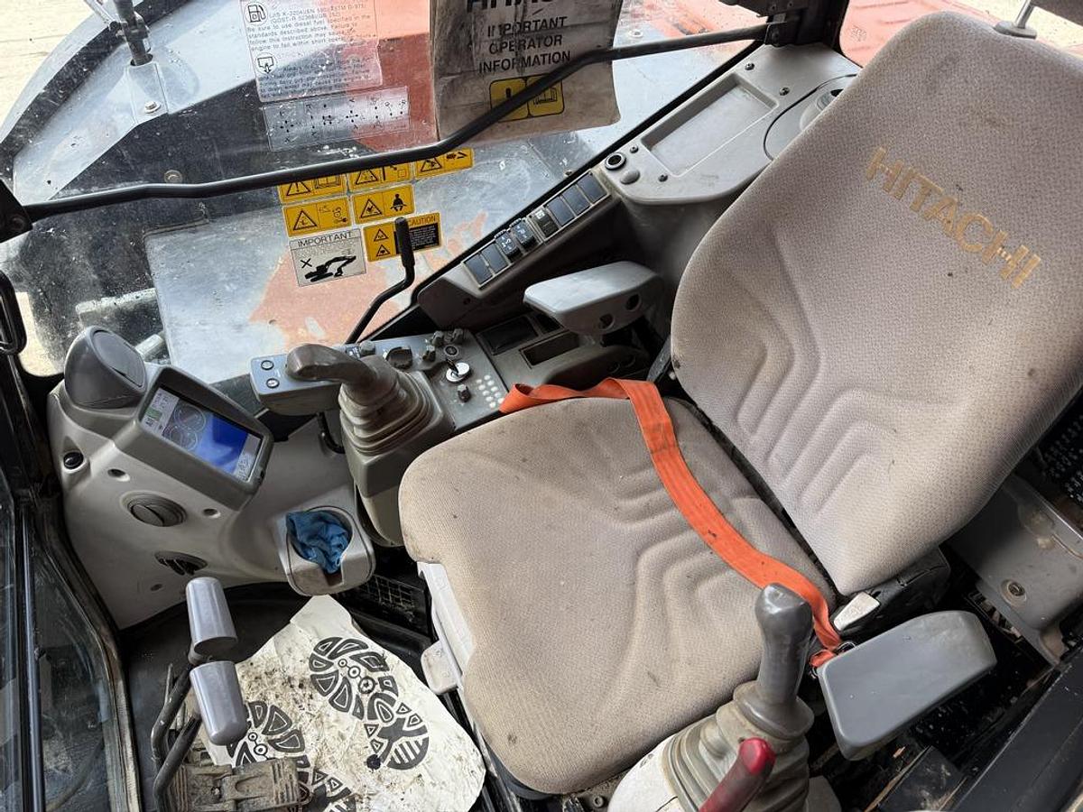 Used Hitachi ZX85 USB-5A 8t Mini Excavator