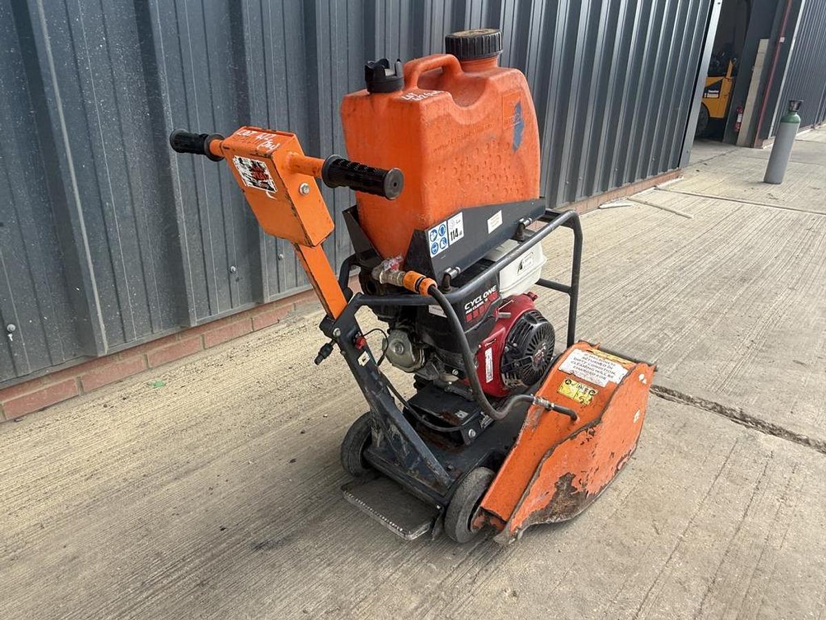 Used Belle DUO 350X Twin Blade Floor Saw