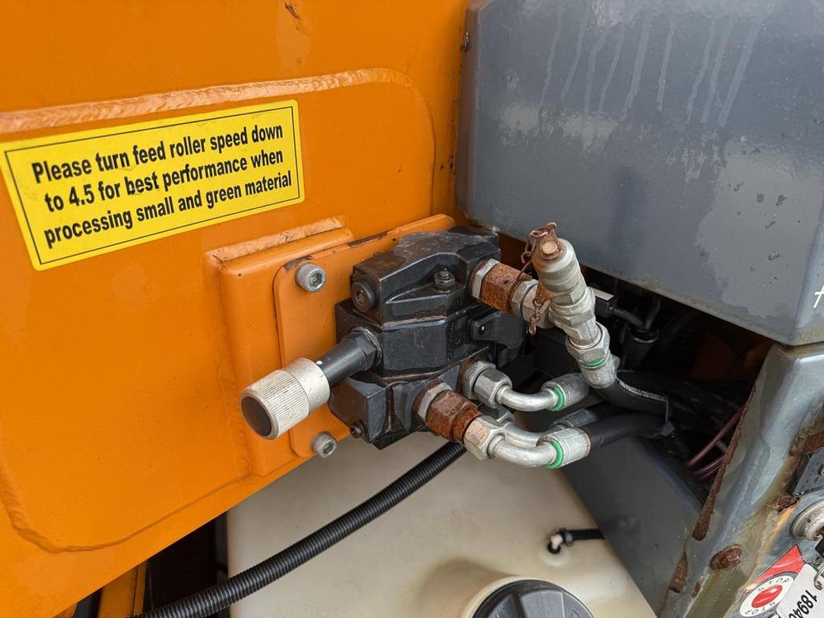 Used Forst ST6 Woodchipper