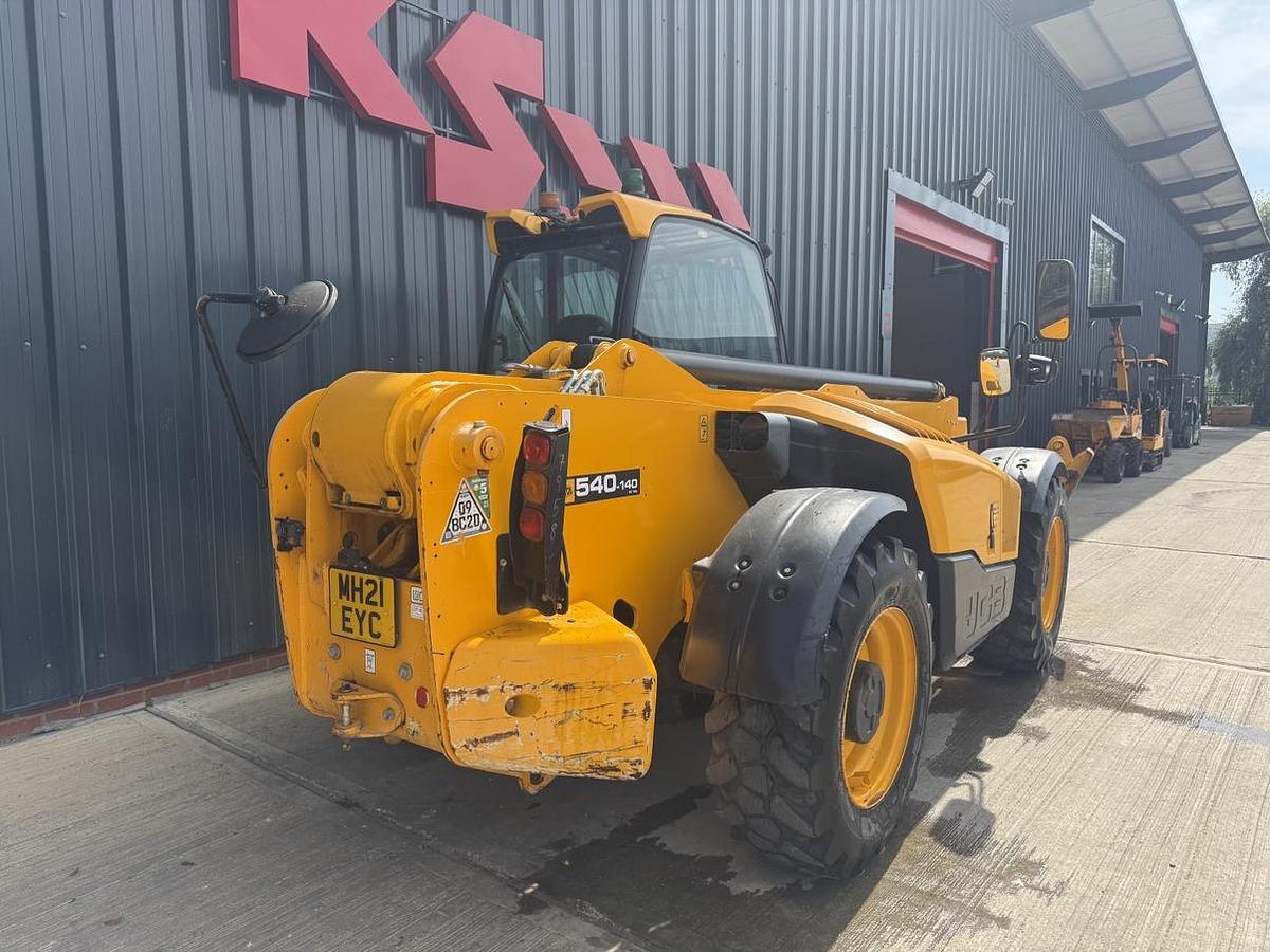 Used 2021 JCB 540-140