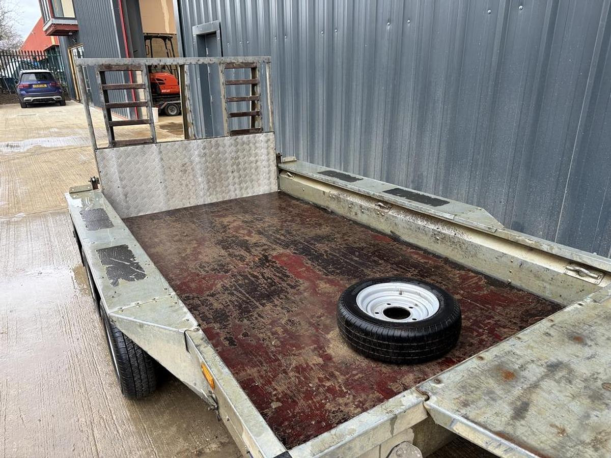 Used Ifor Williams GX105HD 3.5t Plant Trailer