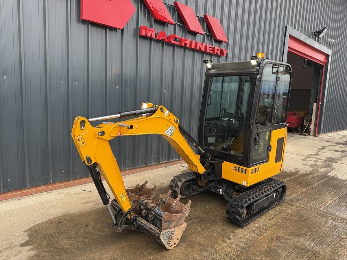 Used JCB 16C-1 1.7t Mini Excavator