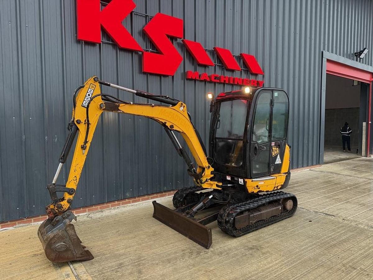 Used JCB 8026 CTS 2.8t Mini Excavator