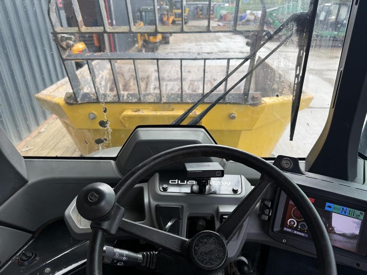 Used Wacker Neuson DV60 6t Dual View Swivel Dumper