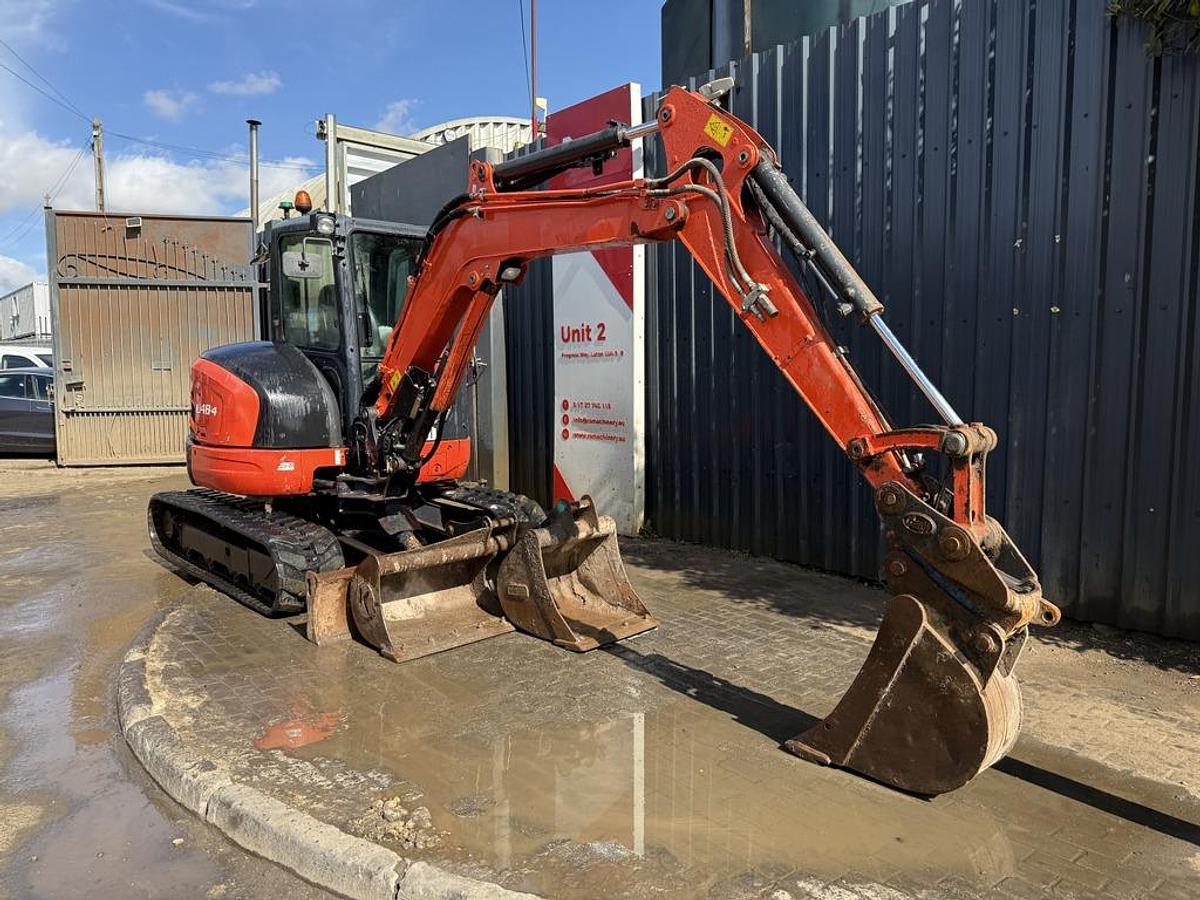 Used Kubota U48-4 5t Mini Excavator