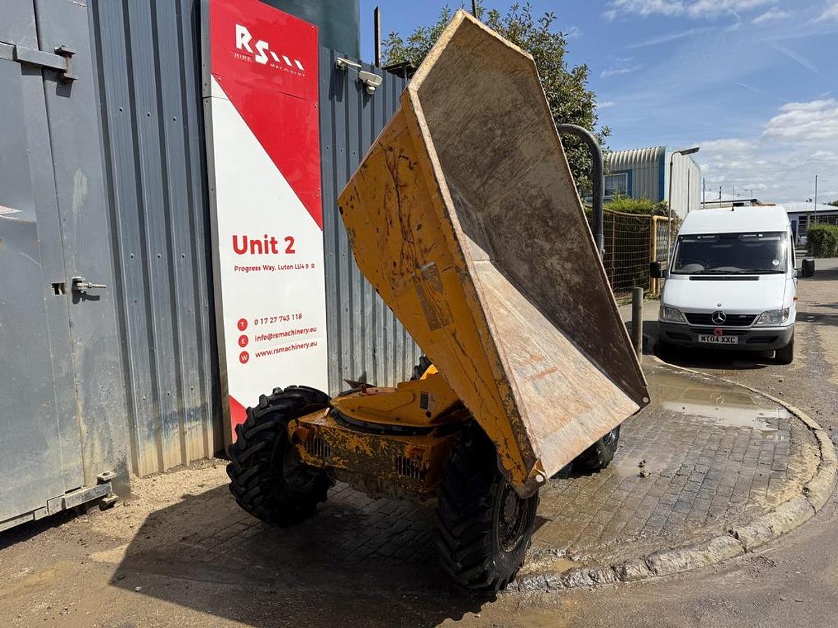 Used Thwaites 3 Tonne Swivel Dumper