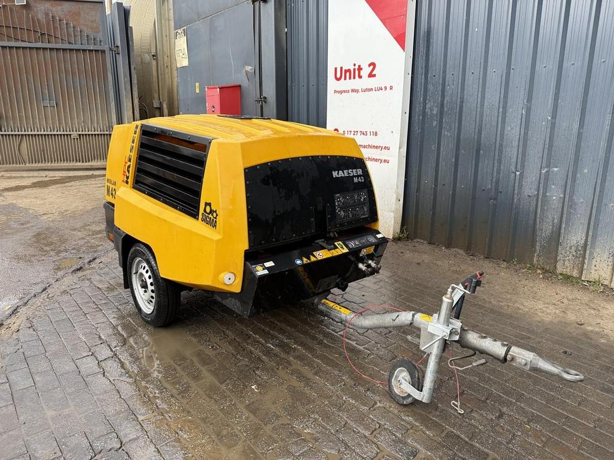 Used Kaeser M43 PE 4,2 m3/min Compressor