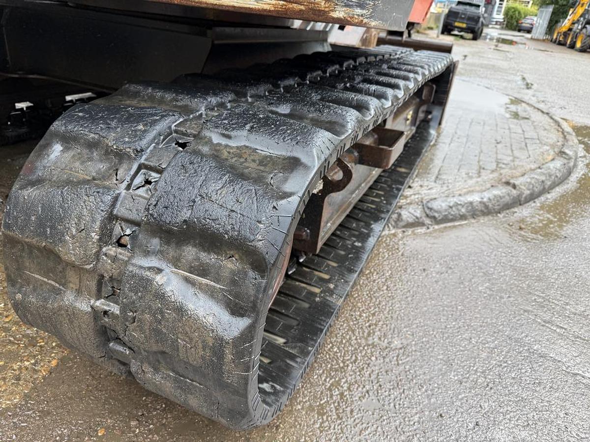 Used Kubota KX080-4 8t Mini Excavator