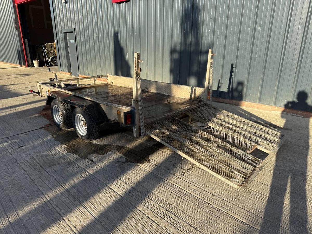 Used Indespension AD2800 3.5t Plant Trailer