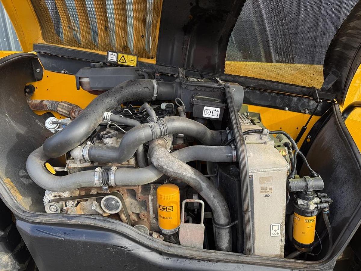 Used JCB 531-70 7m Telehandler