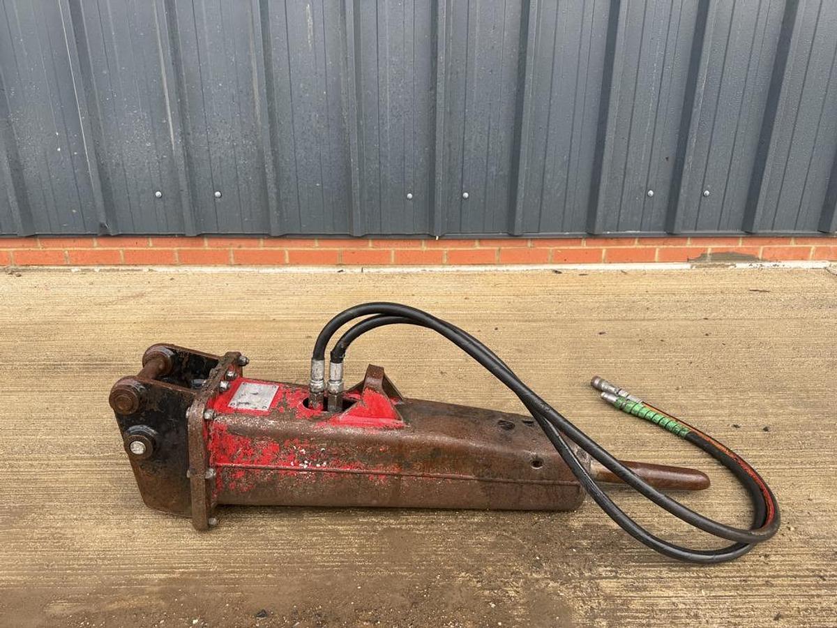 Used Socomec DMS 95/2 1,2 - 1,8 t Hydraulic Breaker