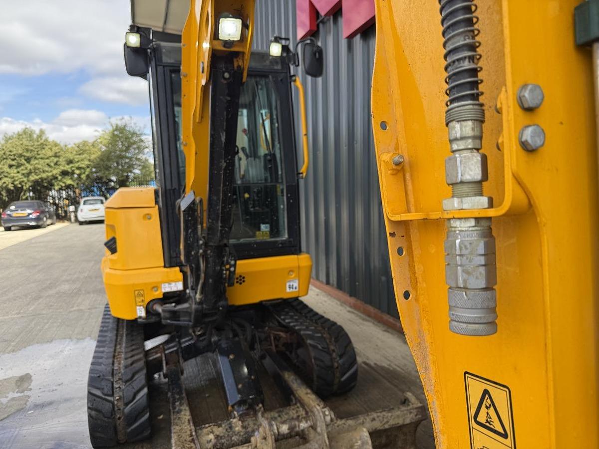 Used 2022 JCB 36C-1