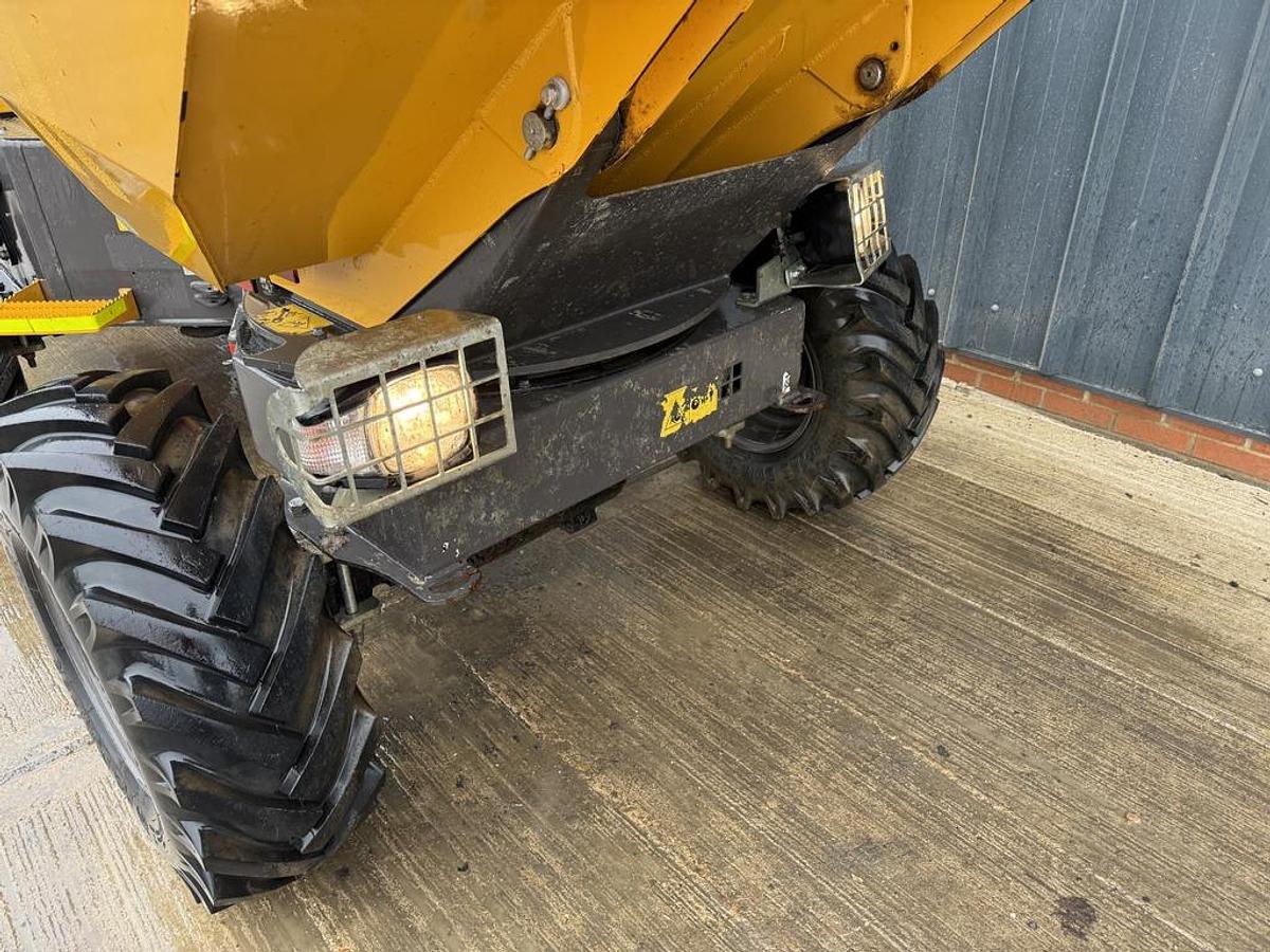 Used Mecalac TA3sh 3 Ton Swivel Dumper