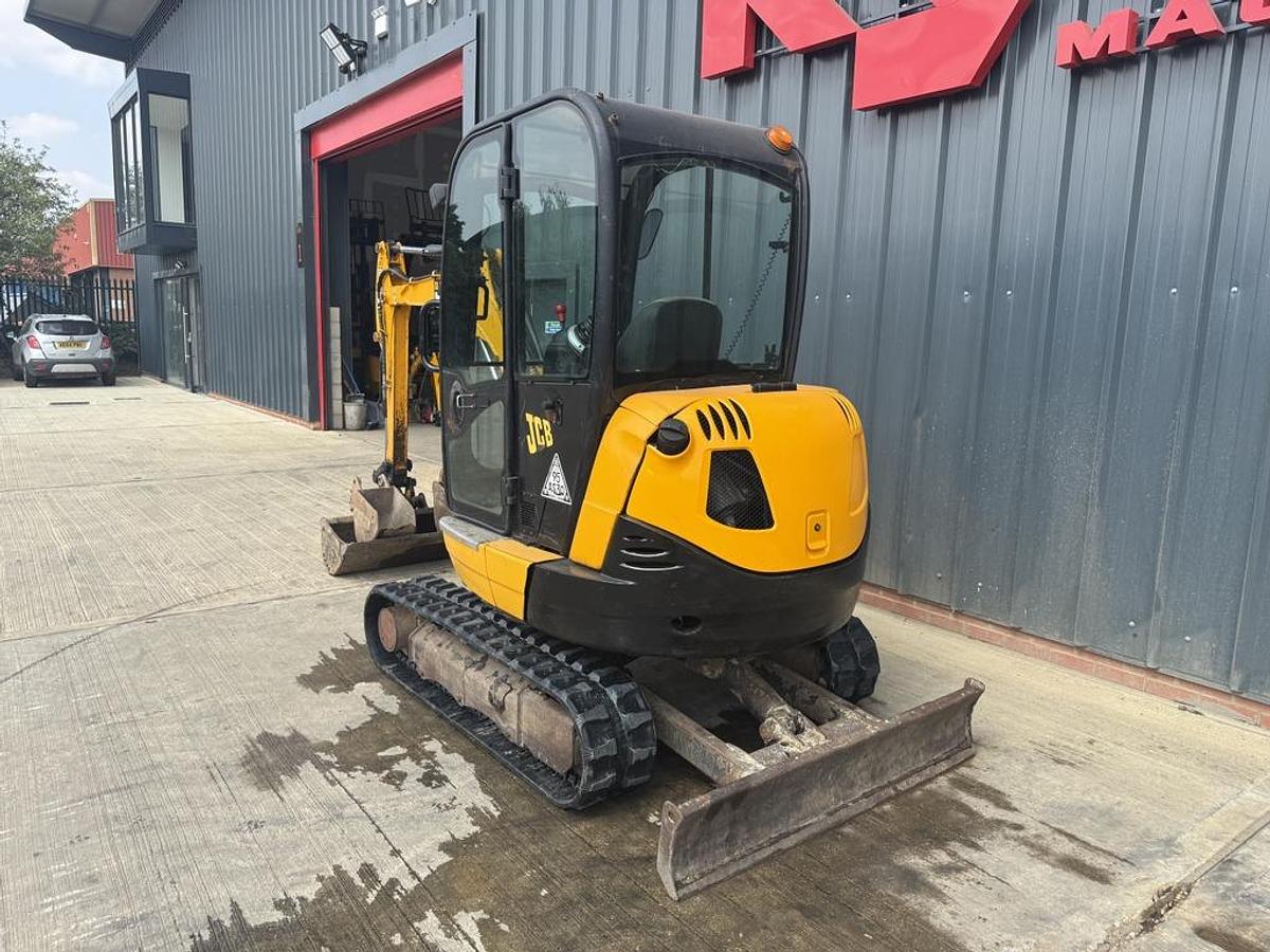 Used JCB 8026 CTS 2.9t Mini Excavator