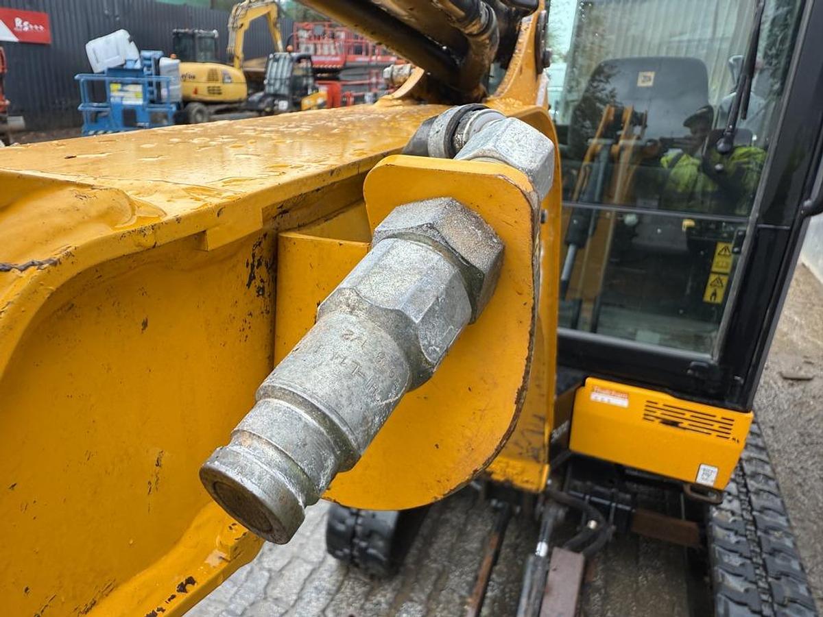 Used JCB 19C-1 1.9t Mini Excavator