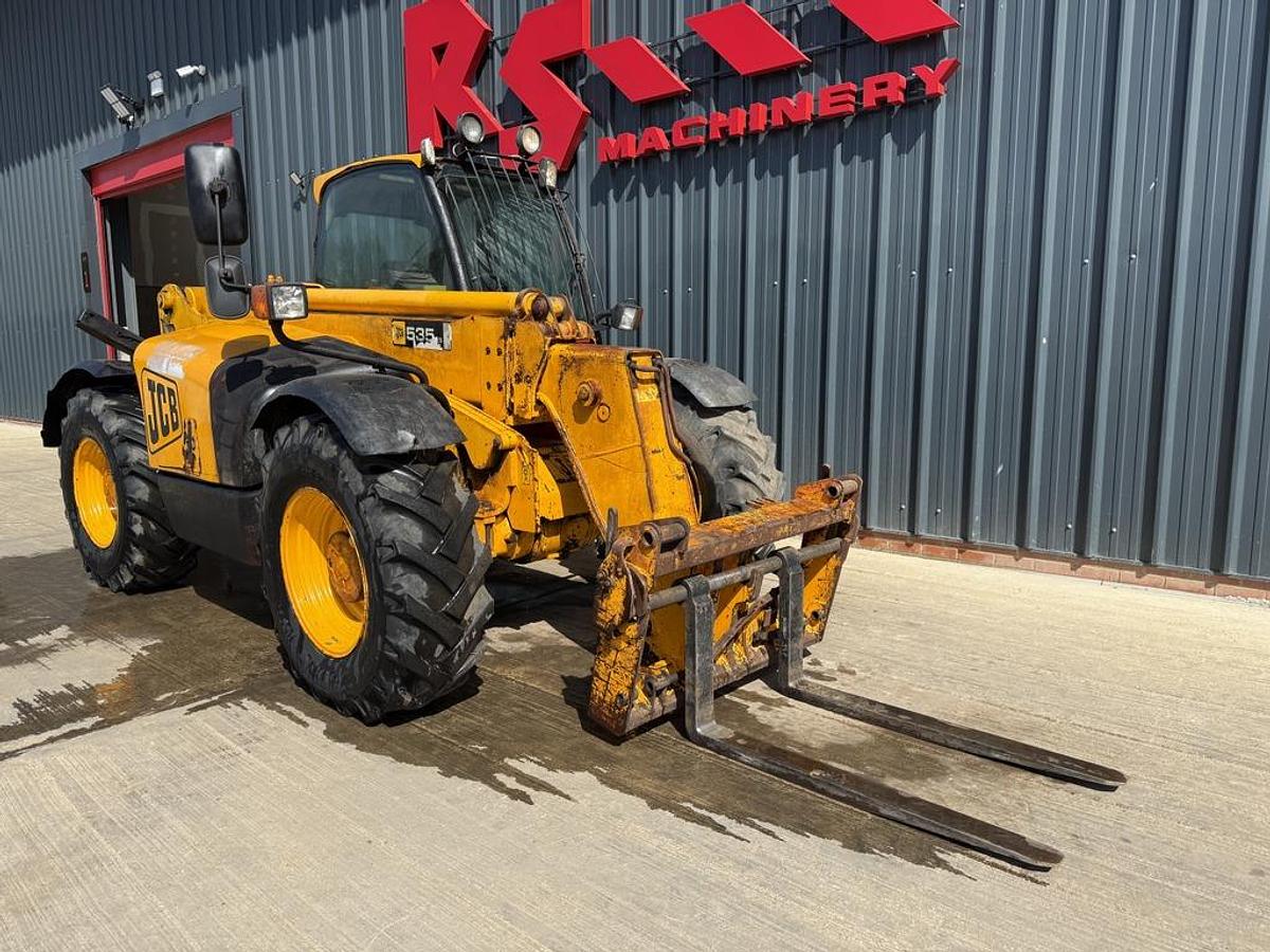 Used JCB 535-95 9.5m 3.5t Telehandler