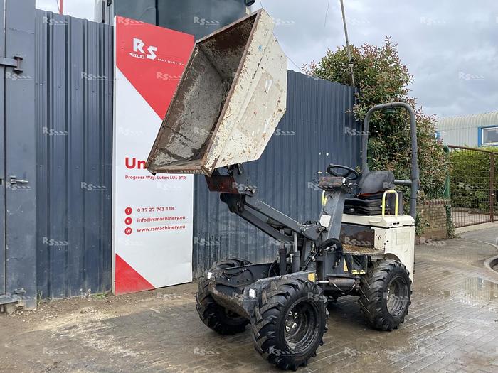 Used TEREX TA1EH 1t High Tip Dumper