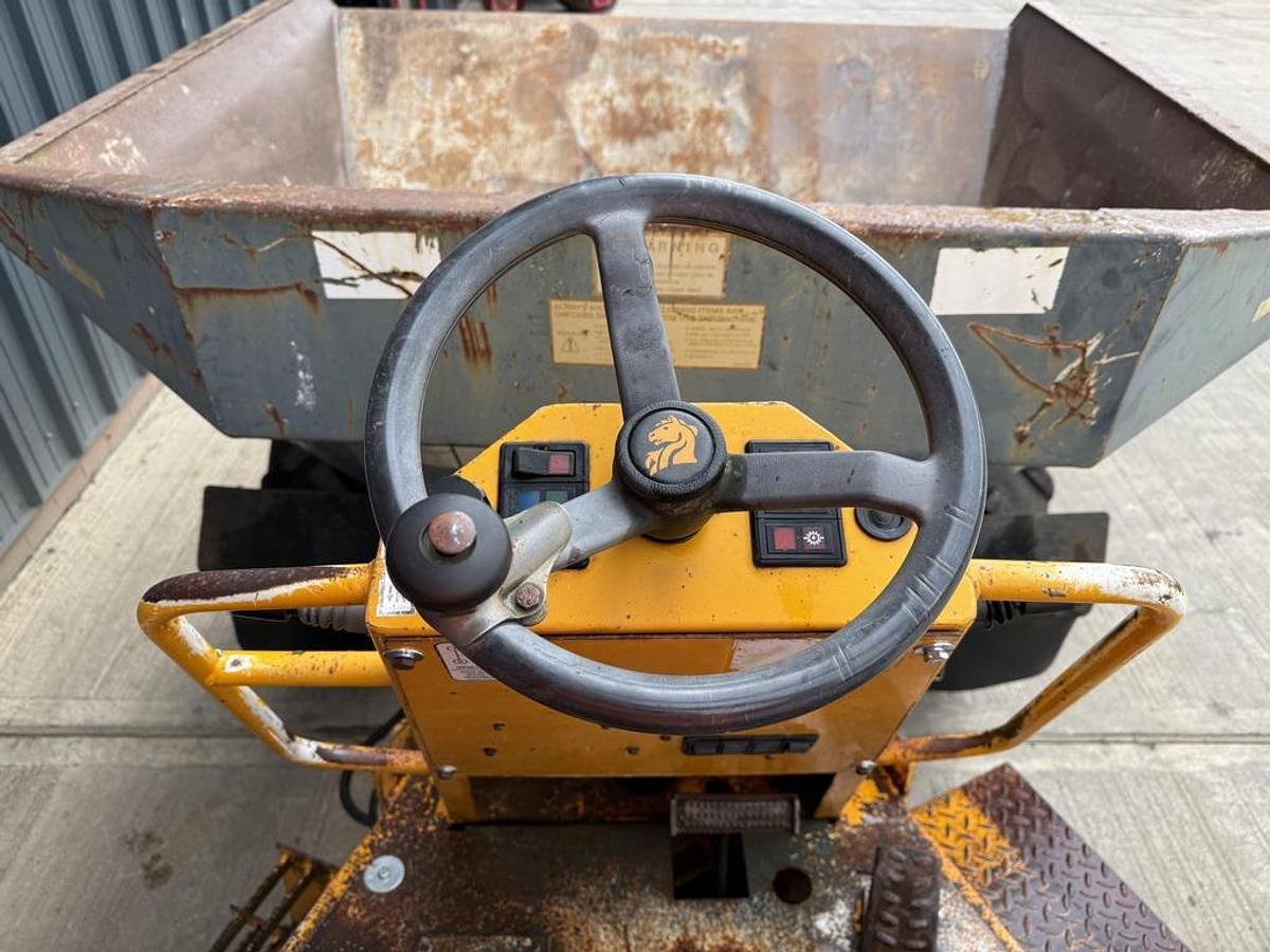 Used Barford SXR6000 6 Ton Swivel Dumper