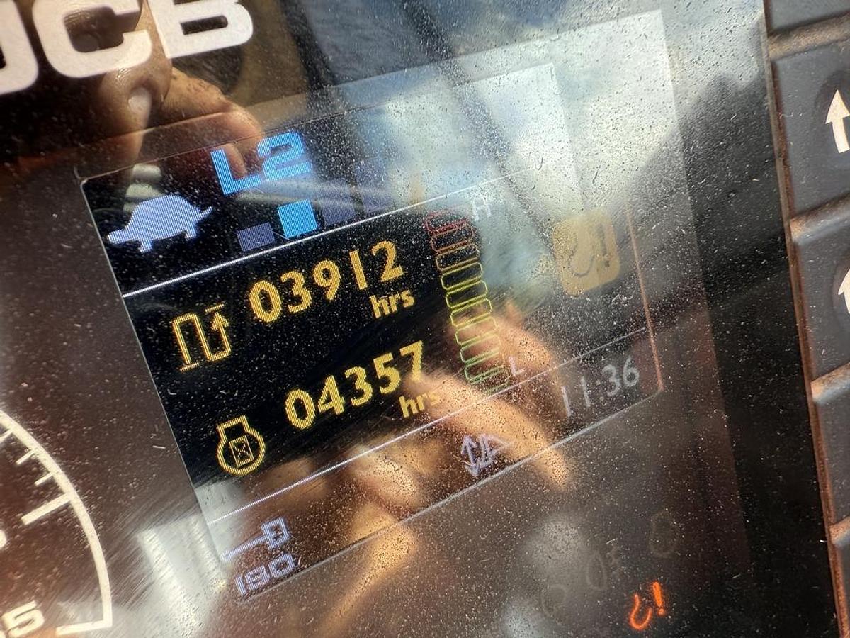 Used JCB 48Z-1 5t Mini Excavator