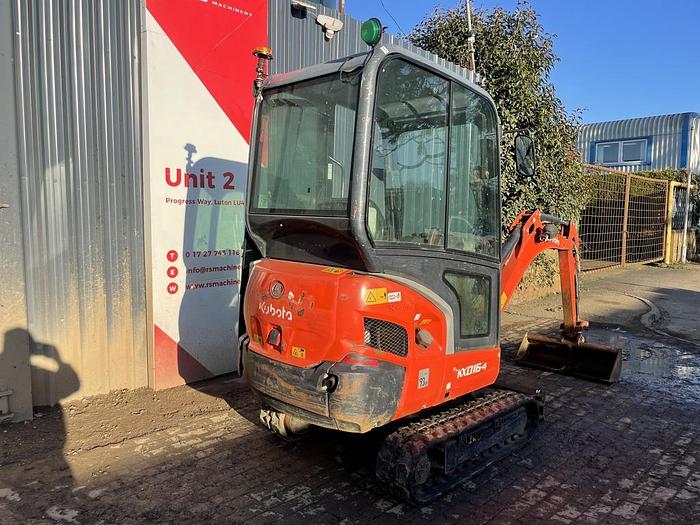 Used KUBOTA KX016-4