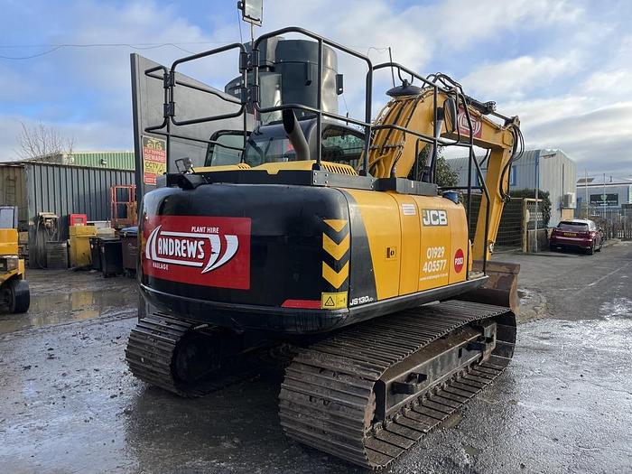 Used JCB JS130 LC+