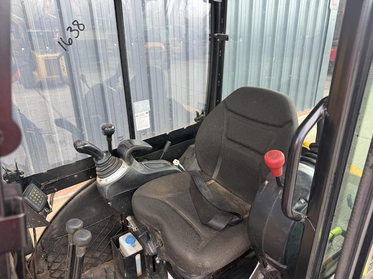 Used JCB 8026 CTS 2.8t Mini Excavator