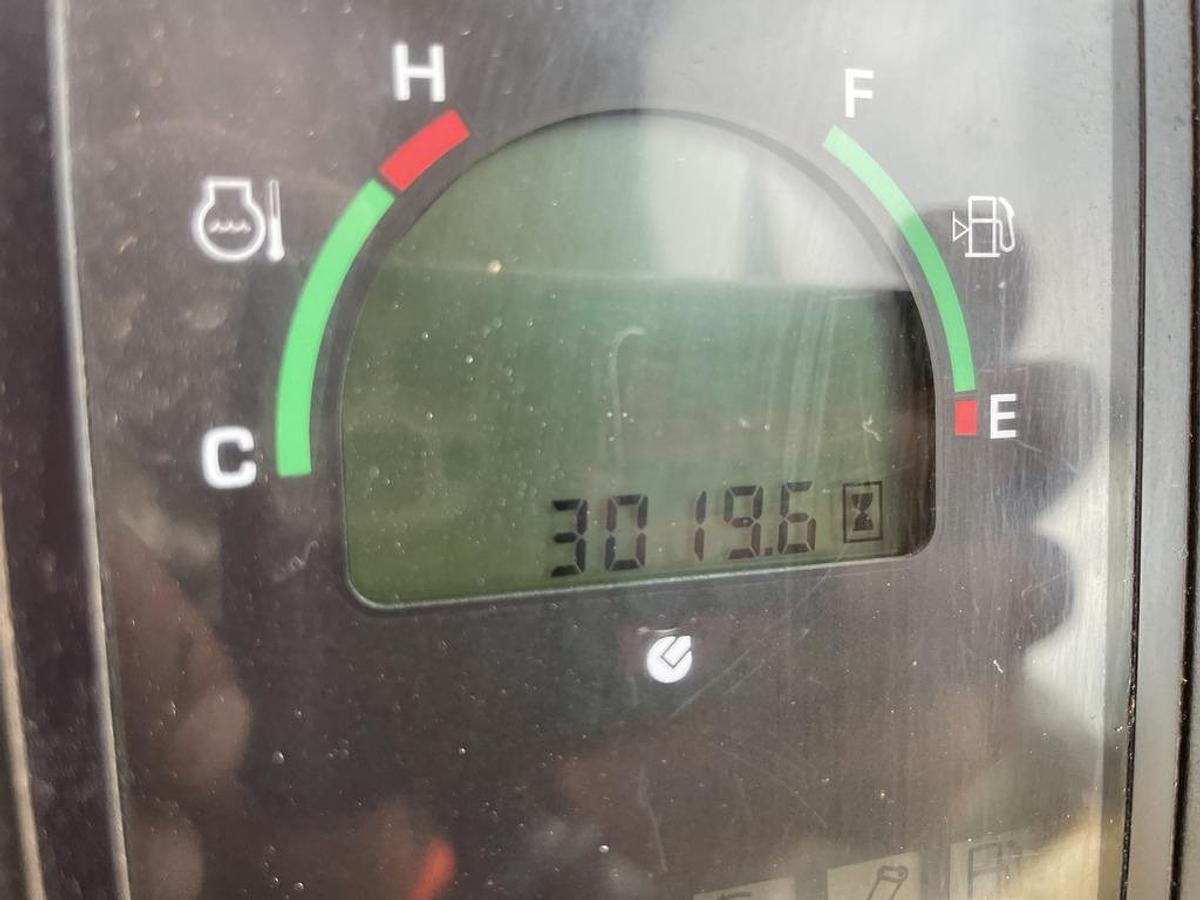 Used Komatsu PC80MR-3 8t Mini Excavator