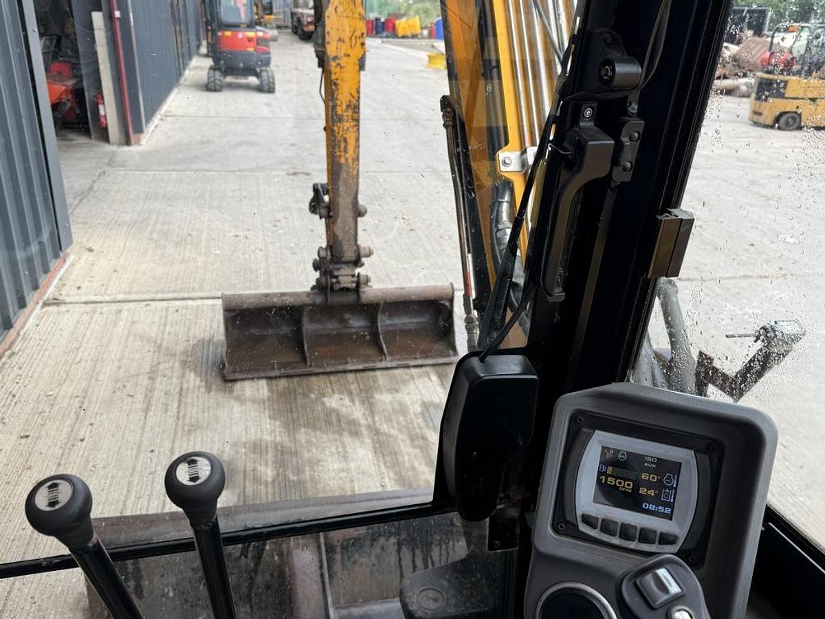 Used JCB 86C-1 9t Mini Excavator