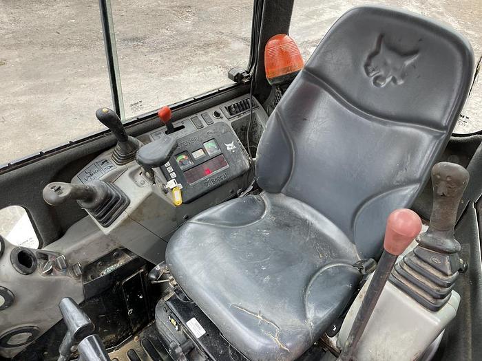 Used Bobcat E26 2.6t Mini Excavator
