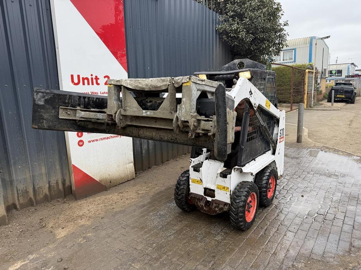 Used BOBCAT S70 Skid Steer Loader