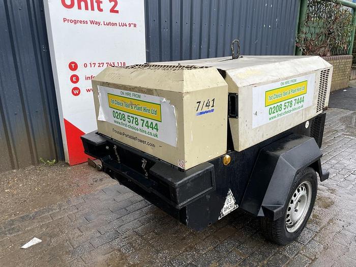 Used Doosan 7/41 4.0 m3/min Compressor
