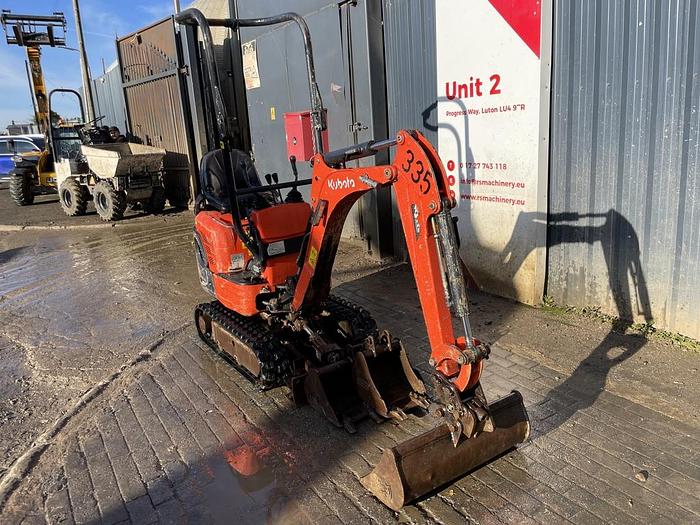 Used Kubota K008-3 1t Micro Excavator