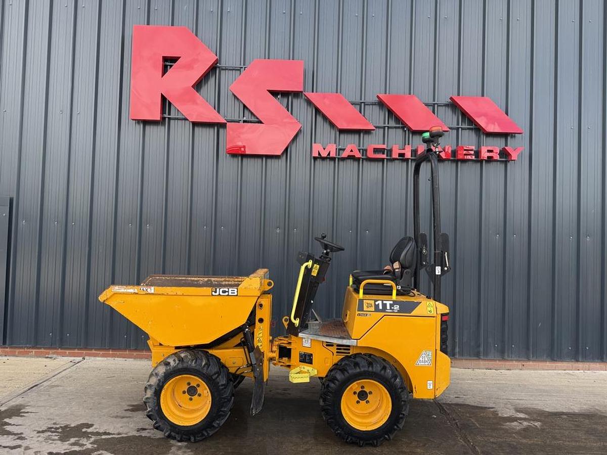 Used JCB 1T-2 HT 1 Ton High Tip Dumper